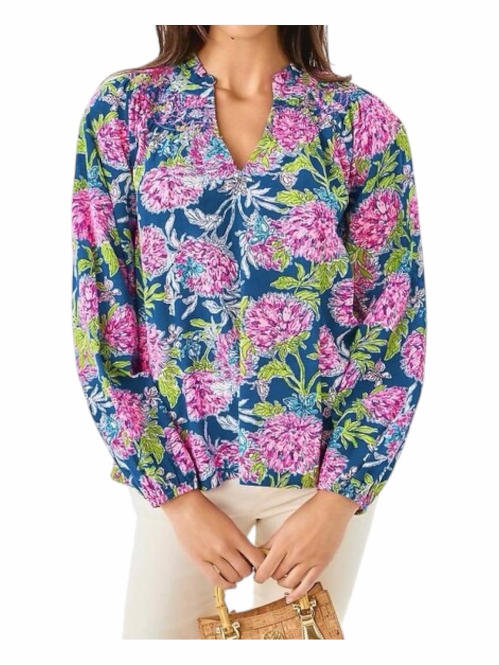 Lilly Pulitzer Lourdes Long Sleeve Top
